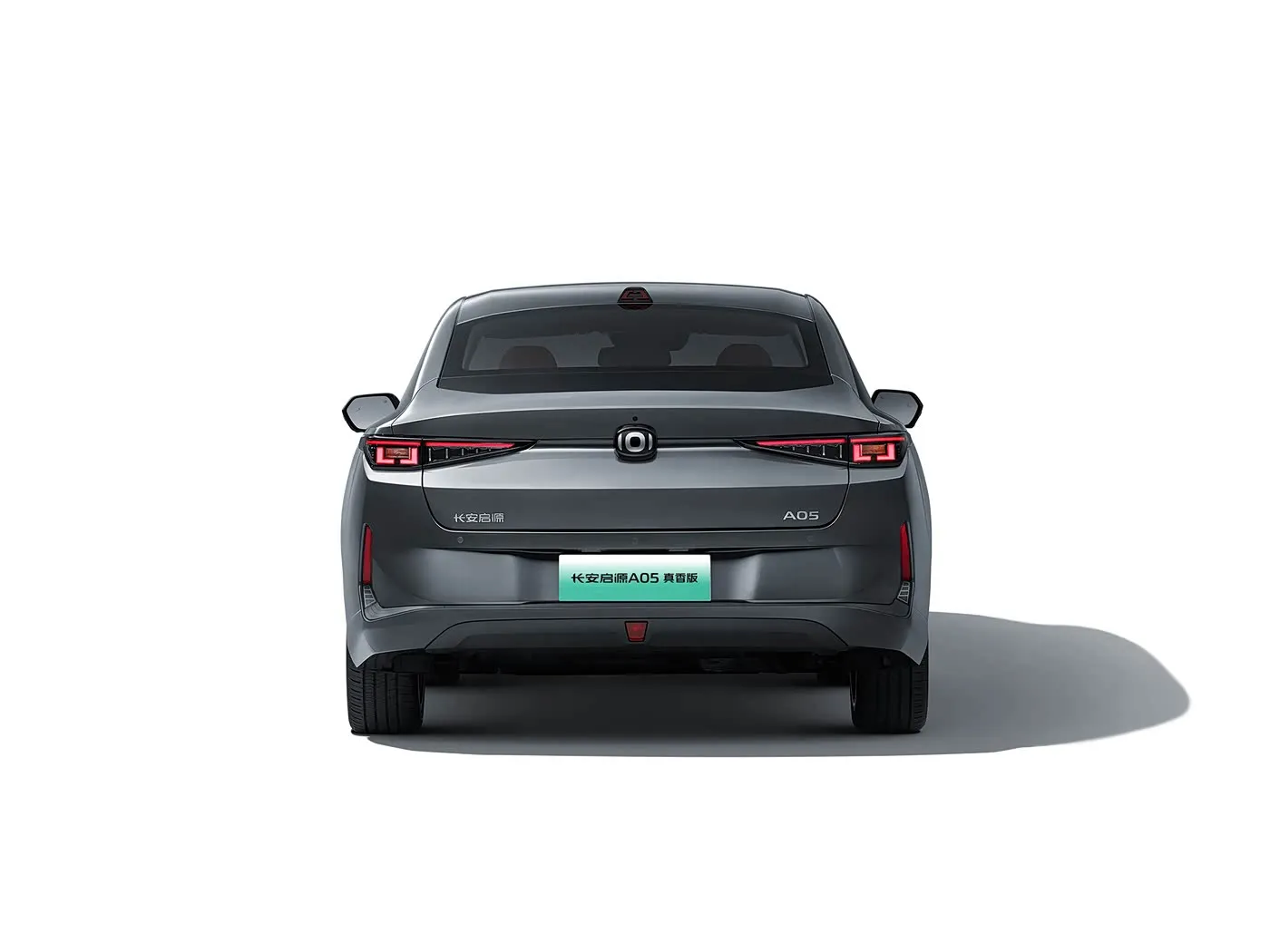Компактный электромобиль Changan Qiyuan A05, автомобиль на новой энергии с гибридным электродвигателем с быстрой зарядкой, левый руль