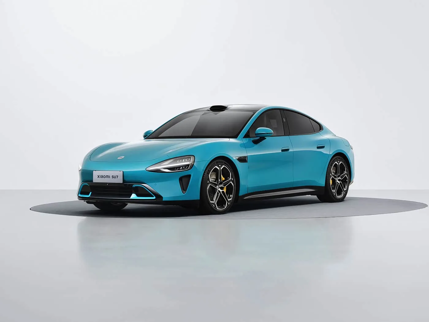 ГОРЯЧАЯ ПРОДАЖА XIAOMI SU7 НОВЫЙ ЭНЕРГЕТИЧЕСКИЙ АВТОМОБИЛЬ EV Седан с длинной колесной базой 5 мест Дюймовый экран