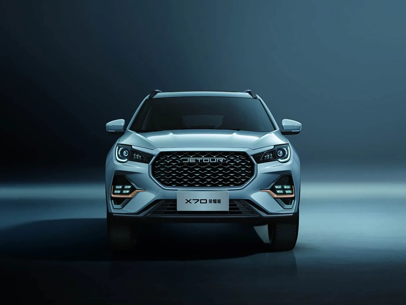 Совершенно новый внедорожник Chery Jetour X70 с автоматическим приводом, евро VI, багажник на крышу из сплава, задняя камера, кожаные сиденья