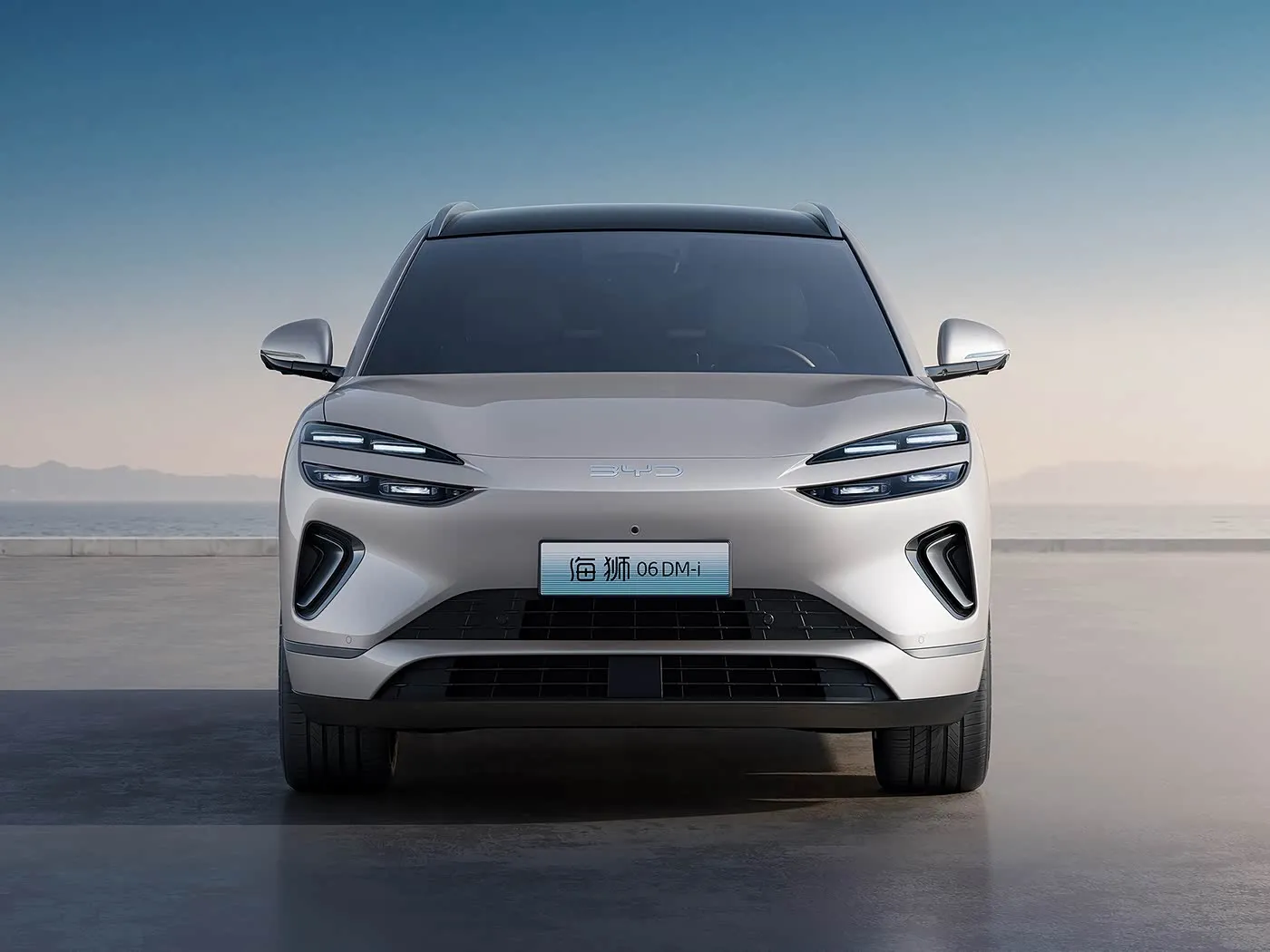 Компактный внедорожник BYD Sea Lion 06 Dual Power (EV/DM-i) — запас хода 520–605 км с электроприводом/диапазон DM-i 1092 км и L2 DiPilot