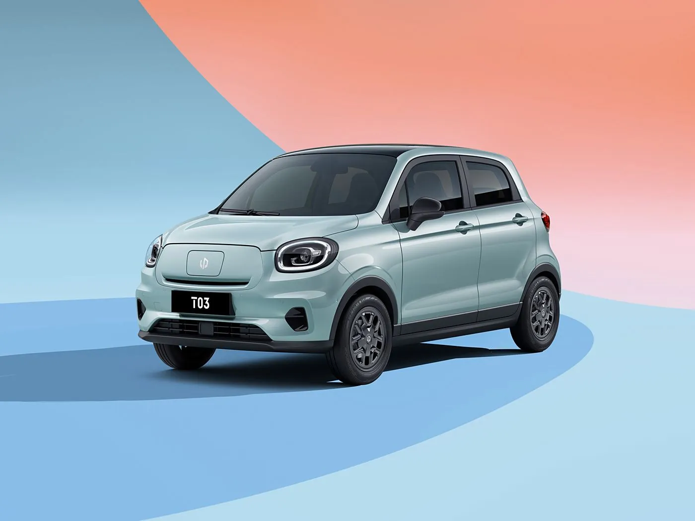 Leapmotor T03 Comfort Edition Mini EV Высокоскоростной электрический мини-хэтчбек на новой энергии