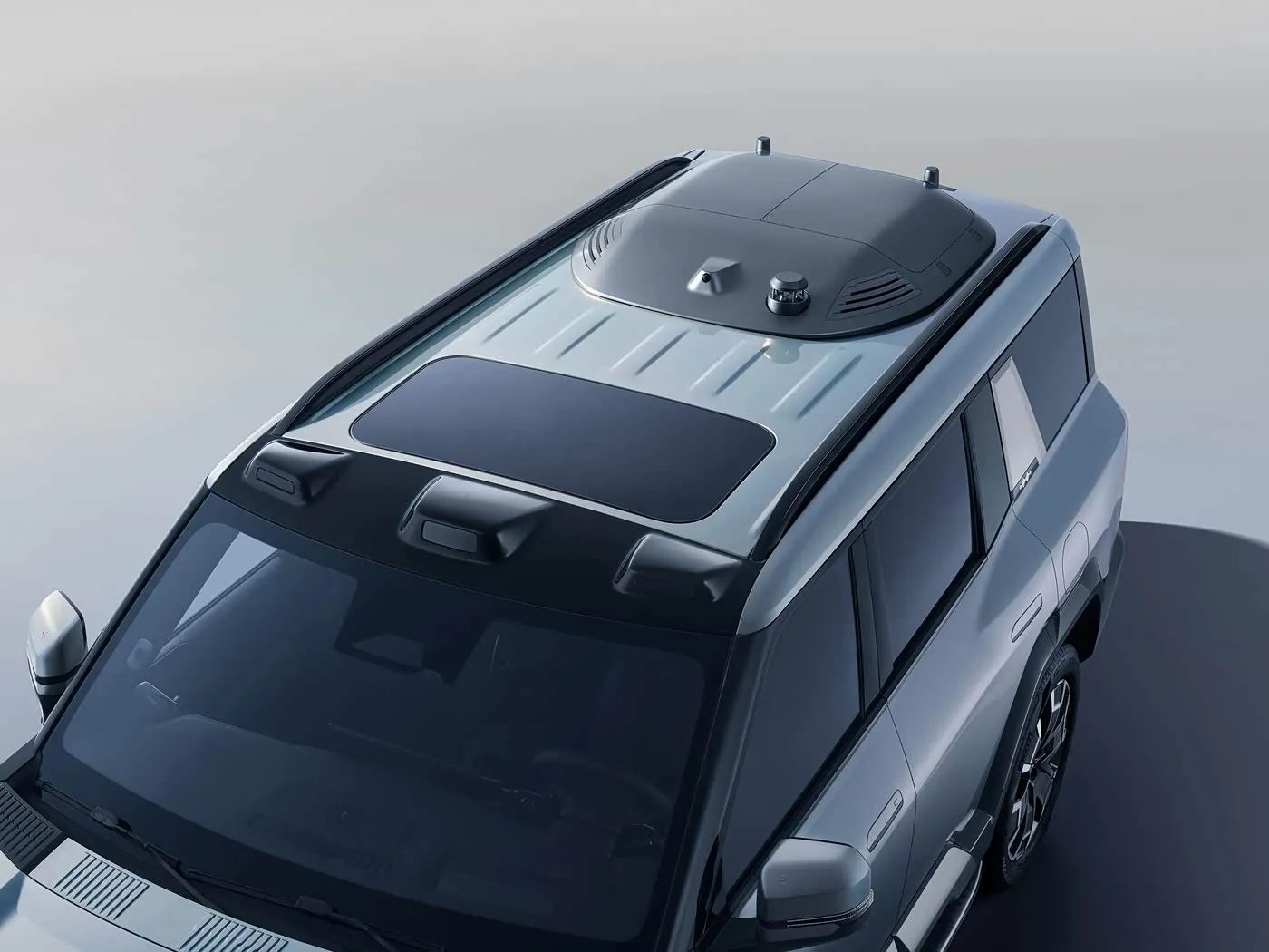 Роскошный внедорожник BYD Leopard 8 с гибридным двигателем PHEV мощностью 505 л.с. Усовершенствованный внедорожный внедорожник 2.0T с подключаемым модулем гибридного электрического внедорожника с технологией облачного шасси