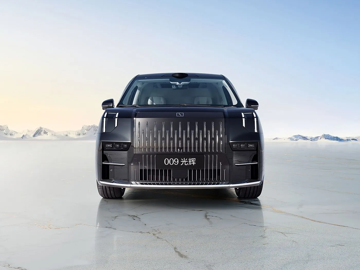 ZEEKR 009 Роскошный большой MPV New Energy Pure Electric Сверхдальний лимузин Высокопрофильный ультра-роскошный электромобиль на литиевом двигателе