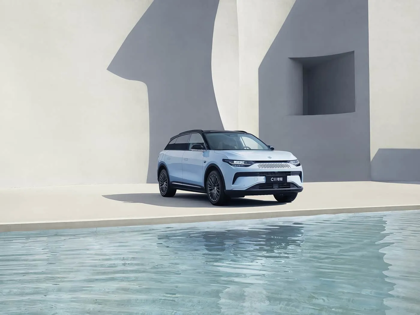 Leapmotor C11 Комфортная версия Гибридный электрический внедорожник PHEV Автомобиль с увеличенным запасом хода на новой энергии