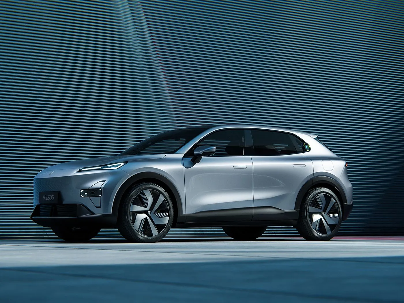 Компактный внедорожник Deepal S05 PHEV/EV с длинной колесной базой Автомобиль на новой энергии