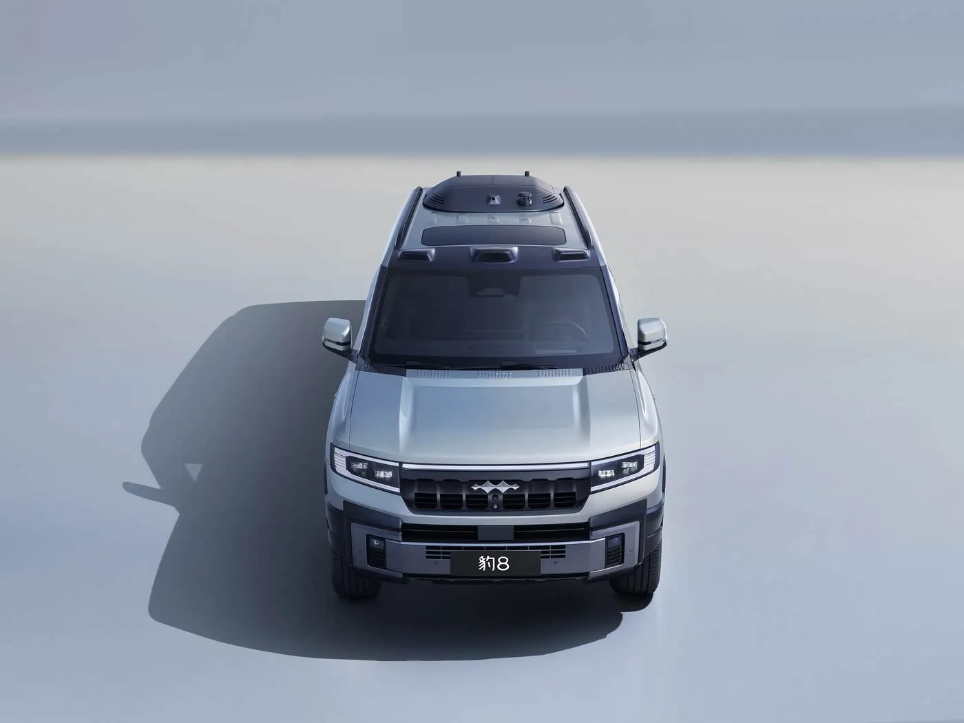 Роскошный внедорожник BYD Leopard 8 с гибридным двигателем PHEV мощностью 505 л.с. Усовершенствованный внедорожный внедорожник 2.0T с подключаемым модулем гибридного электрического внедорожника с технологией облачного шасси