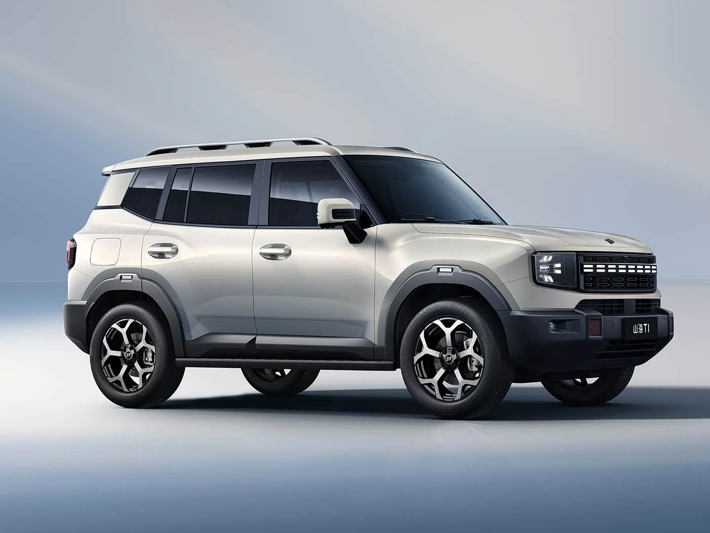 Jetour T1 SHANHAI Новая модель компактного внедорожника с электроприводом PHEV и гибридной автоматической коробкой передач с кожаными сиденьями ACC Cruise FWD Euro VI Interio